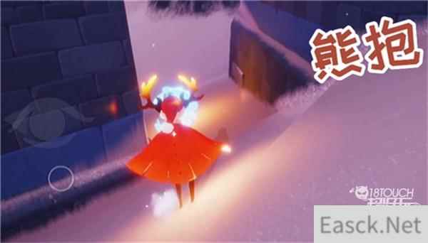 光遇熊抱雪人先祖复刻位置一览