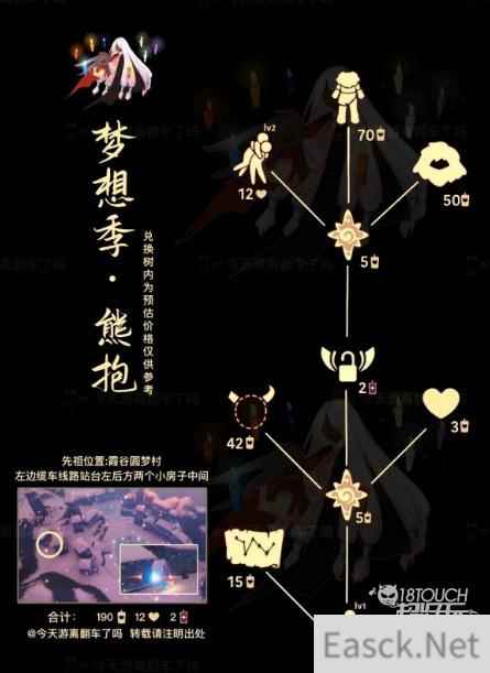 光遇2.24复刻先祖兑换图最新一览