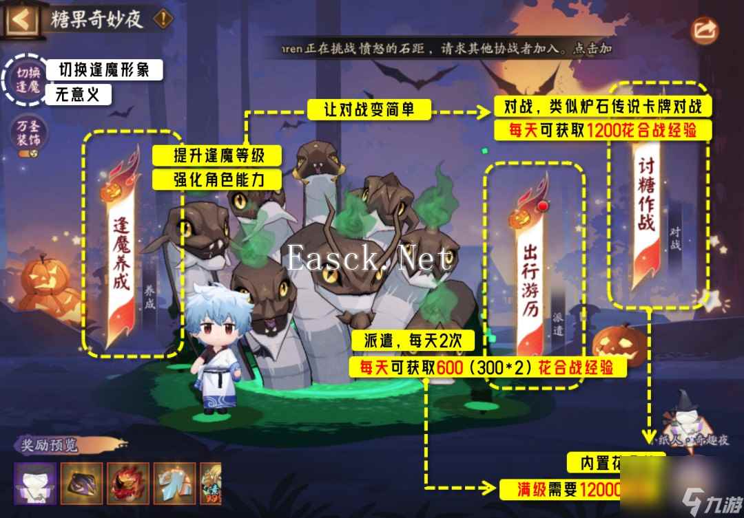 《阴阳师》糖果奇妙夜活动玩法攻略