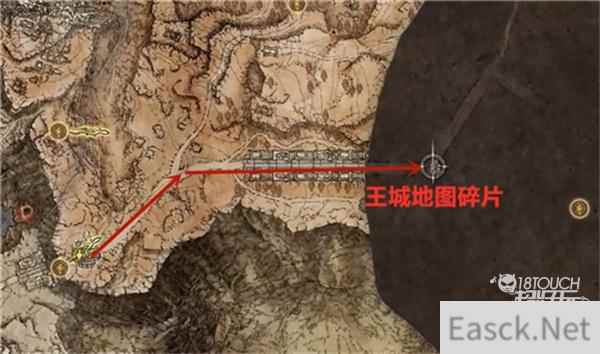 艾尔登法环王城进入路线分享