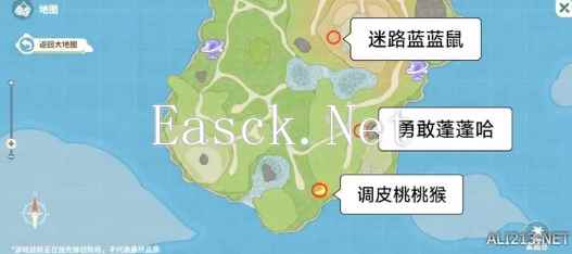 《米姆米姆哈》特殊米姆捕获位置和方法