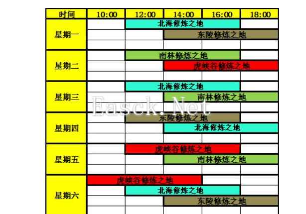 《热血江湖》修炼之门进入方法