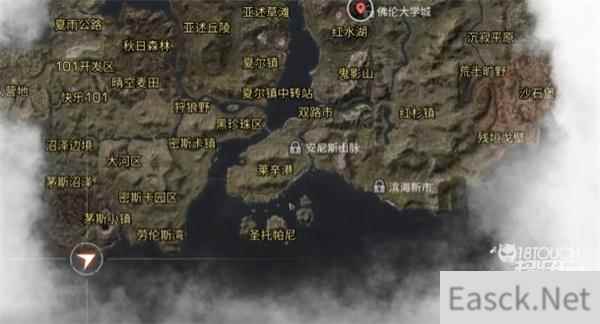 明日之后宝石山湾地图全攻略