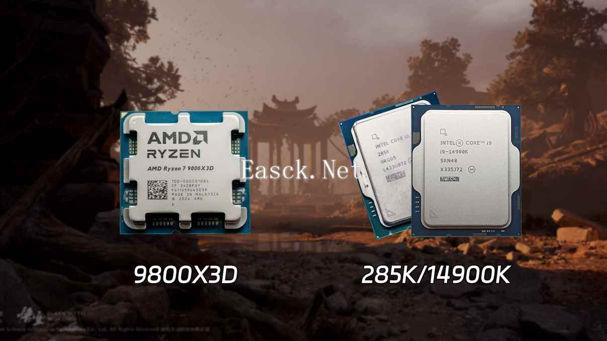 最多领先30%！游戏皇冠上的明珠，AMD 锐龙7 9800X3D新一代游戏神U首发评测