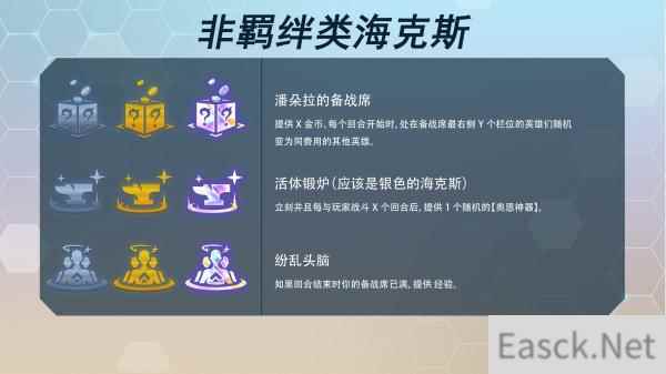 云顶之弈s7海克斯科技目录最新一览