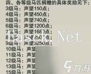 剑网3无界霸王马场声望提升方法