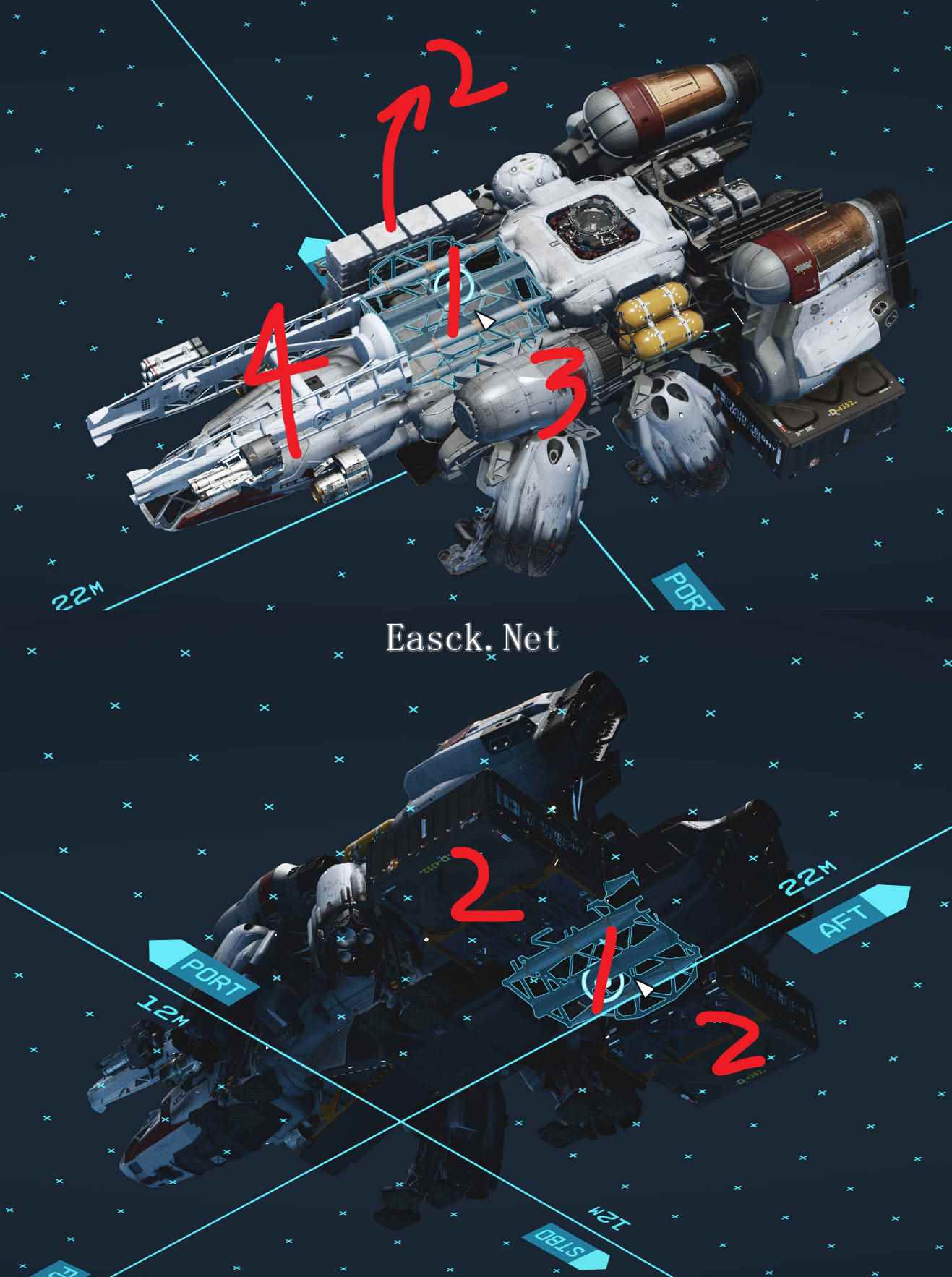 星空Starfield飞船货仓增加方法介绍