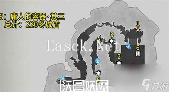 崩坏星穹铁道永冬岭宝箱在哪-崩坏星穹铁道永冬岭宝箱全收集攻略