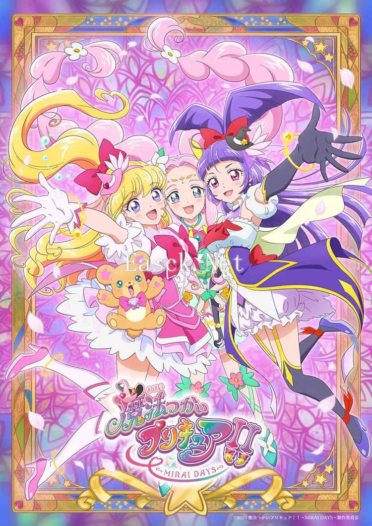 《魔法つかいプリキュア！！～MIRAI DAYS～》预告片发布