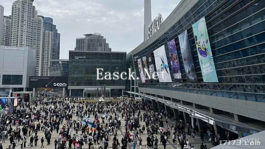 韩国游戏展闭幕：四天吸引了大约21.5万人到访