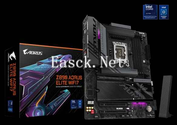 Z890 AORUS ELITE WIFI7小雕：AI PC的最强拍档