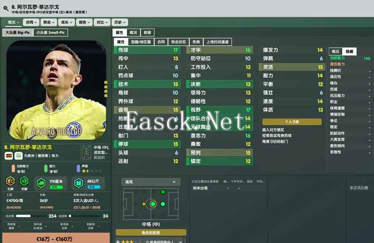 足球经理2024开档必买球员推荐大全 各位置球员选择攻略