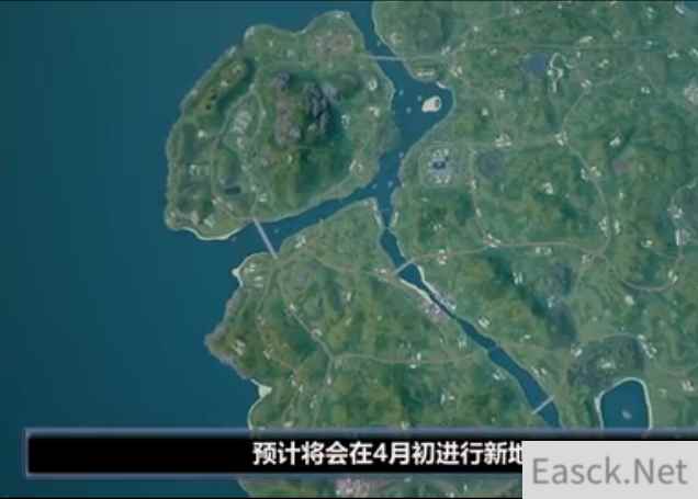 《绝地求生》4x4新地图具体分析