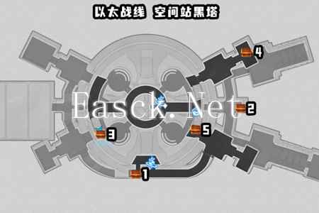 崩坏星穹铁道以太战线黑塔空间站宝箱位置汇总