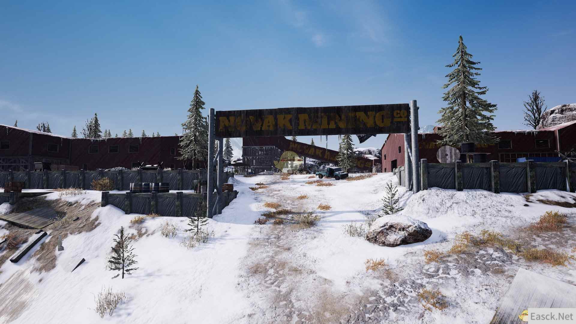 《绝地求生》雪地地图Coal Mine矿场详解以及打法心得