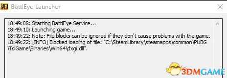 绝地求生错误BattlEye Launcher怎么解决
