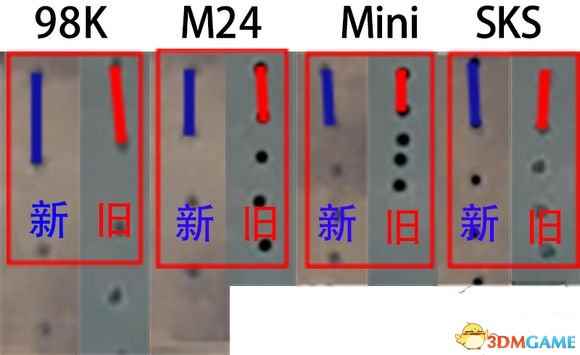 绝地求生正式版空气阻力对武器弹道下坠测试分享