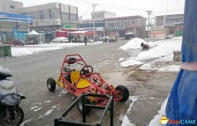 玩家打造《绝地求生》蹦蹦车 完美还原还能驾驶