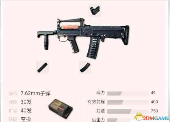 绝地求生决赛圈最好用的武器 决赛圈武器推荐