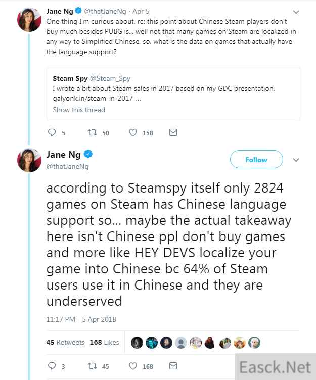 中国Steam玩家只买《绝地求生》 不买其他游戏？