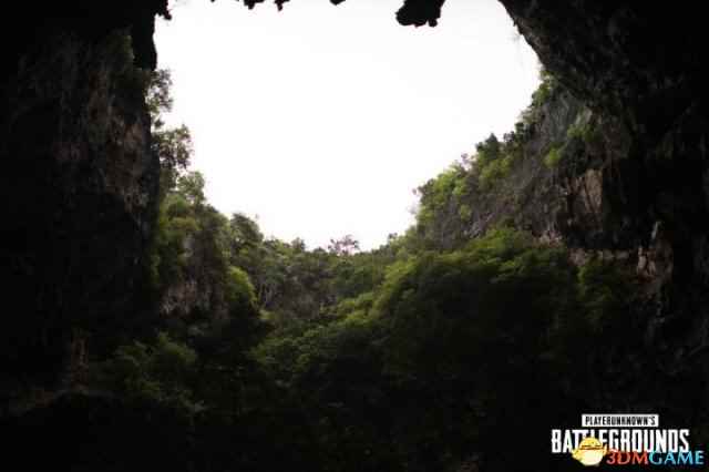 泰国实地取景 《绝地求生》“地下洞穴”设计曝光