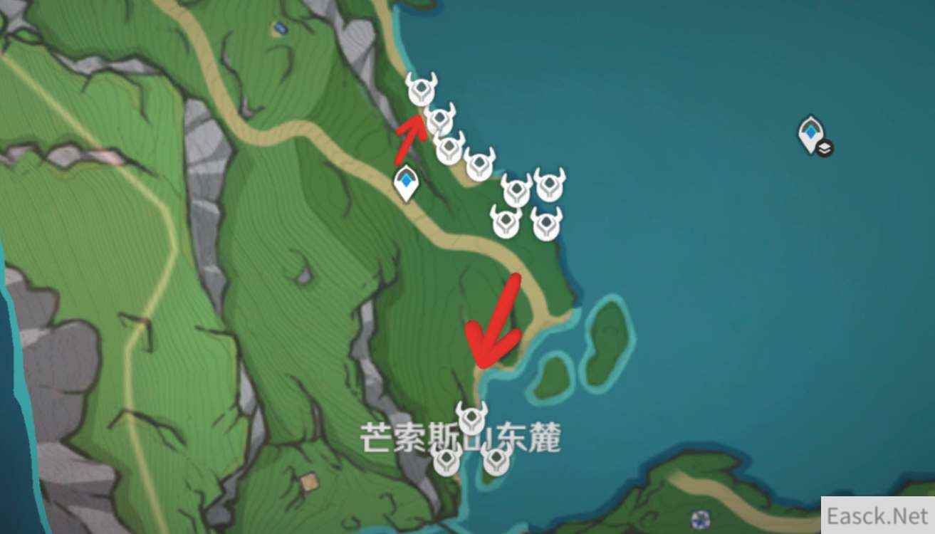 原神原海异种高效刷怪路线一览