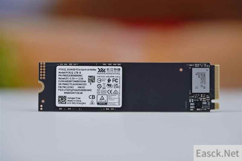 优秀的OEM SSD！长江存储PC41Q 1TB评测：裸条满载仅62度