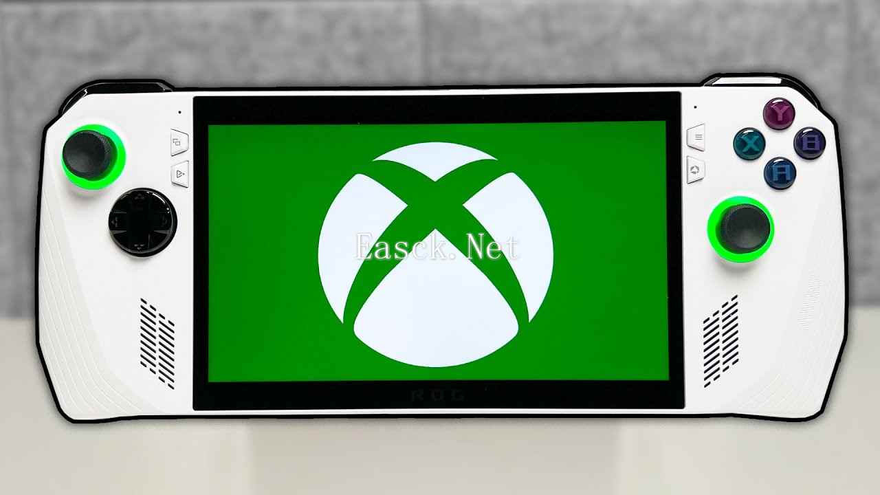 合体？爆料称Xbox掌机能运行索尼PlayStation游戏