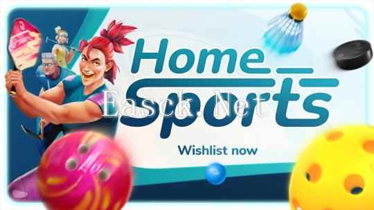 VR休闲运动游戏《Home Sports》12月11日发售