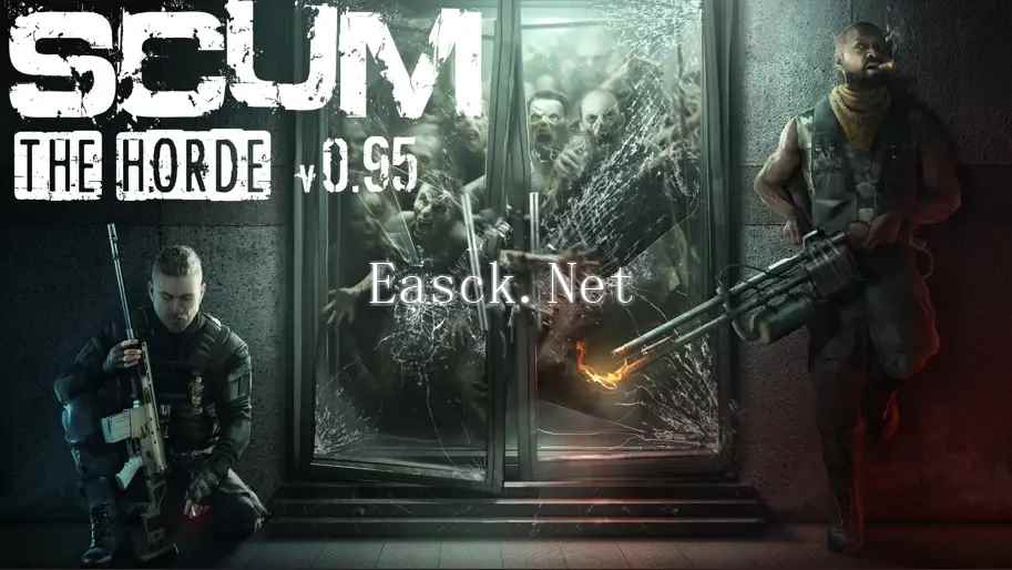 SCUM 0.95遭遇战丧尸设置教程 遭遇战丧尸怎么设置