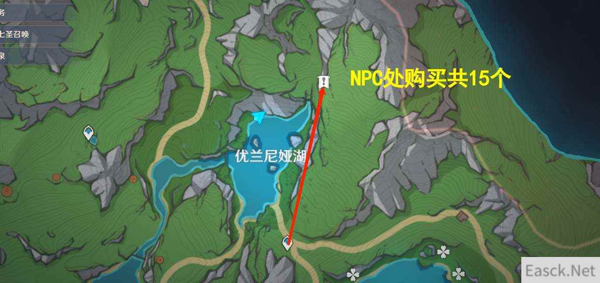 原神初露之源高效采集路线一览