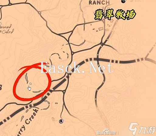 《荒野大镖客2》部分马匹获取地点