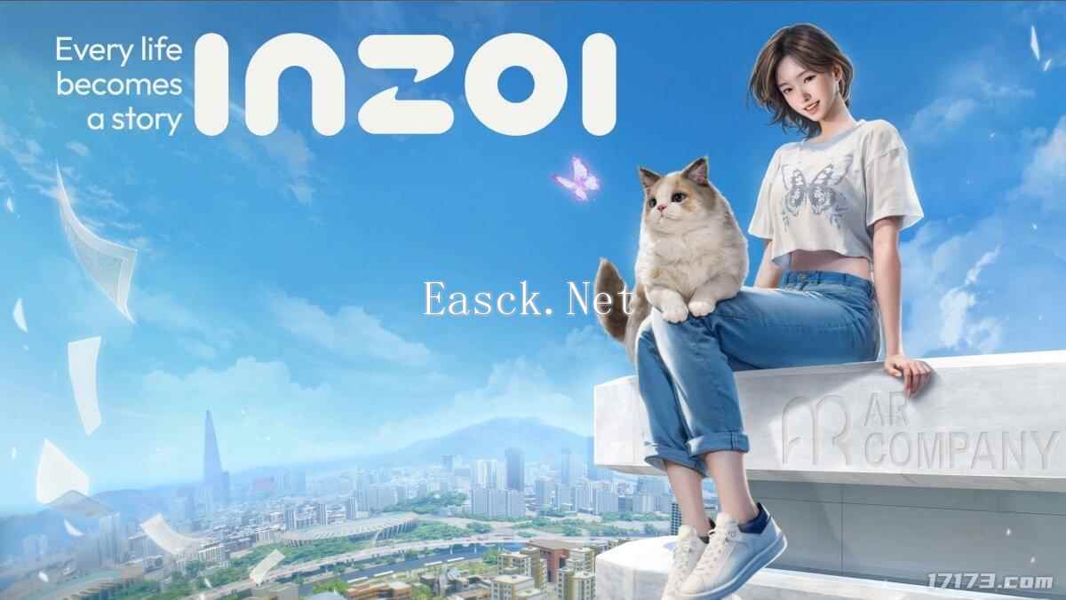 韩国版模拟人生《inZOI》明年3月开启抢先体验