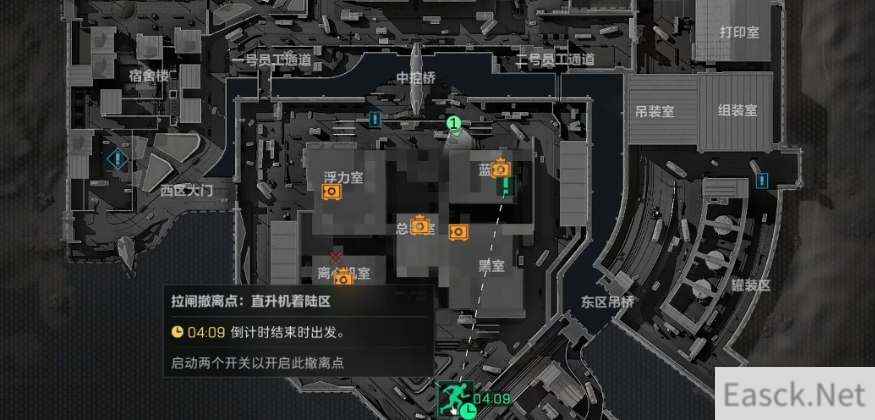 三角洲行动航天基地撤离点教学