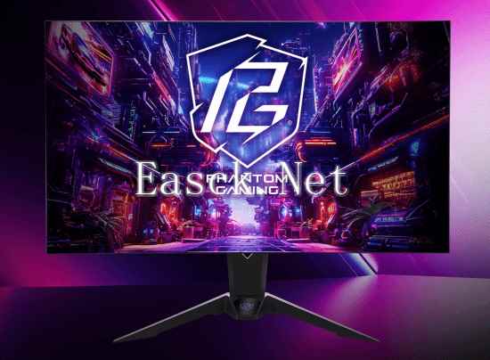 华擎发布4K 240Hz WOLED显示器：自带Wi-Fi 7天线