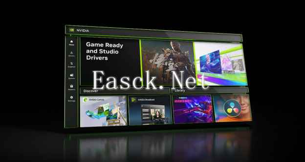 游戏玩家和创作者必备NVIDIA App 华硕显卡实力伴侣