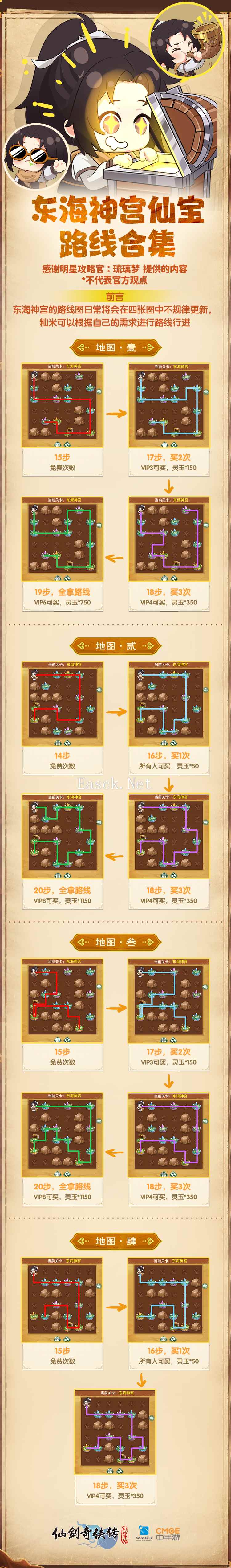 《仙剑：新的开始》攻略：仙宝洞天路线-东海神宫