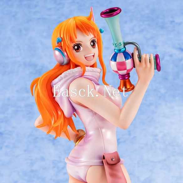 娜美闪耀登场！Megahouse《海贼王》限量纪念模型