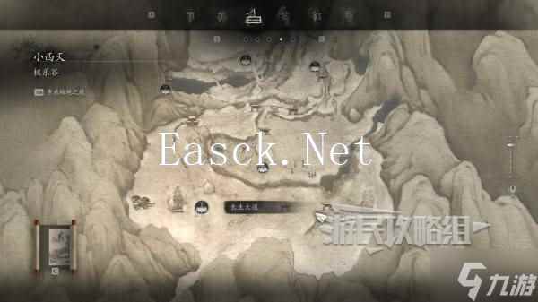 《黑神话悟空》第三回三冬虫地图位置 小西天三冬虫点位