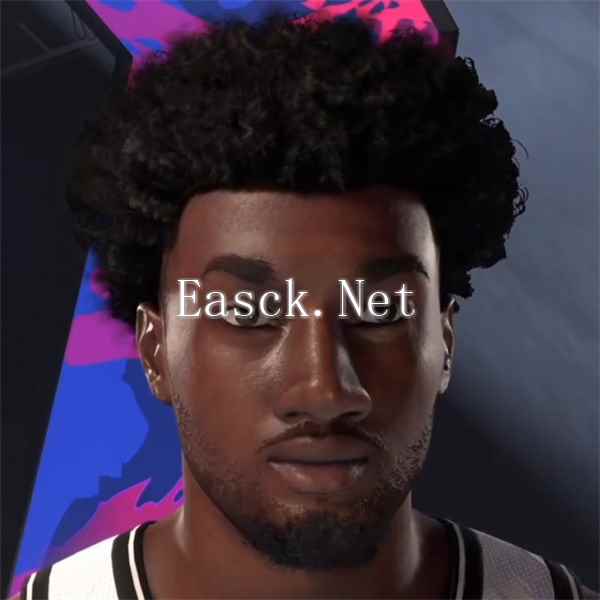 NBA 2K25华莱士捏脸数据推荐分享