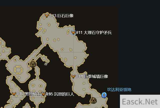 命运方舟大理石守护矛兵在哪